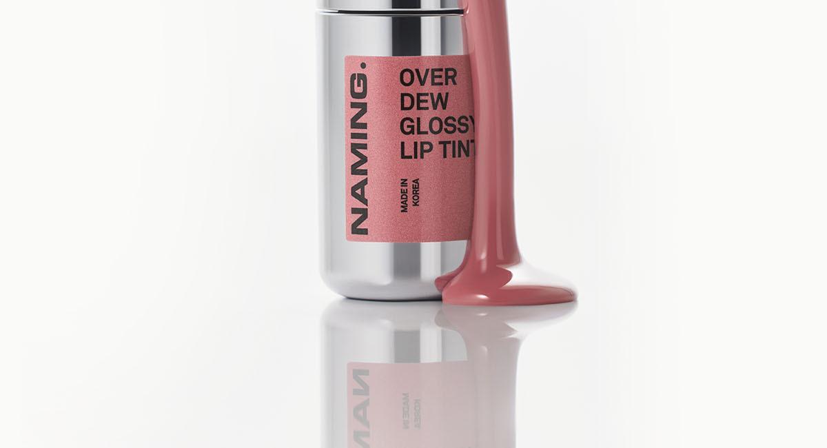 新色Rosy調系列入！4D裸色調唇～韓國Naming Over Dew Glossy Lip Tint 一塗透亮水光澤裸色唇釉 - 15色選擇