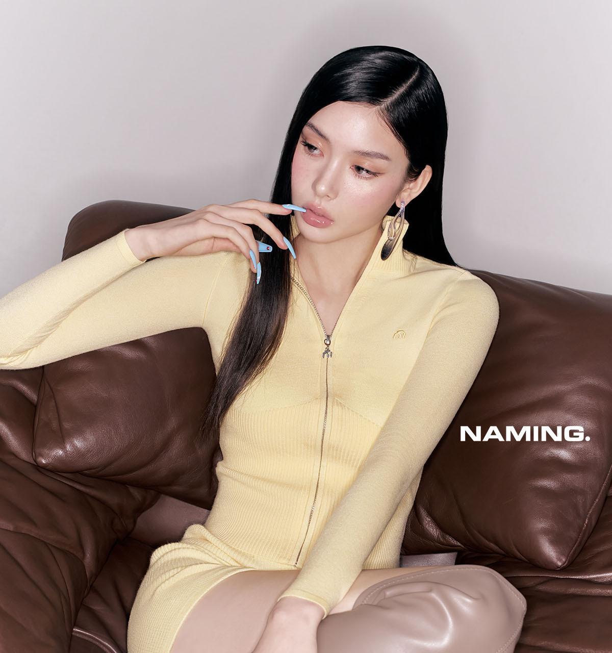 新色Rosy調系列入！4D裸色調唇～韓國Naming Over Dew Glossy Lip Tint 一塗透亮水光澤裸色唇釉 - 15色選擇