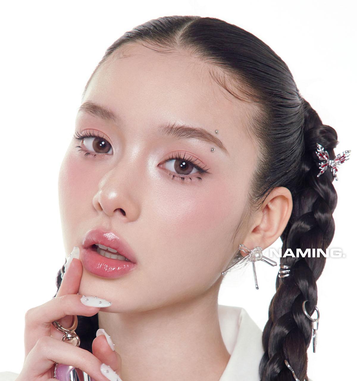 新色Rosy調系列入！4D裸色調唇～韓國Naming Over Dew Glossy Lip Tint 一塗透亮水光澤裸色唇釉 - 15色選擇