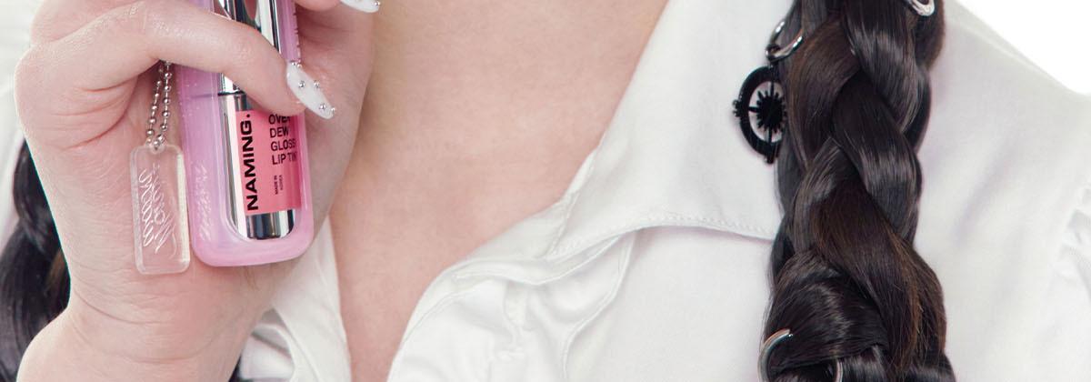 新色Rosy調系列入！4D裸色調唇～韓國Naming Over Dew Glossy Lip Tint 一塗透亮水光澤裸色唇釉 - 15色選擇