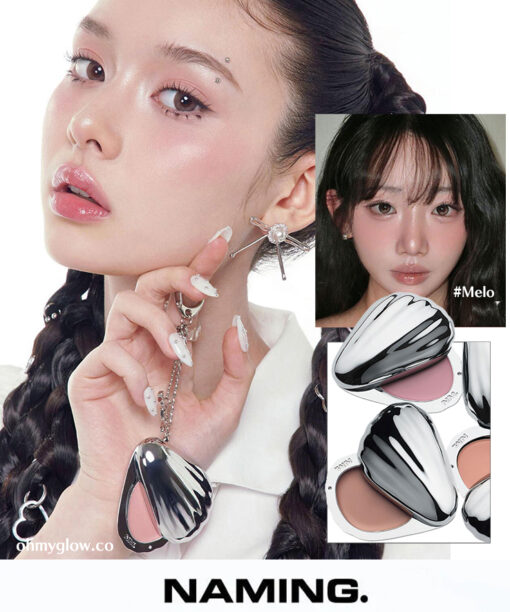 韓國 Naming NM. Blurry Cheek Balm 金屬感貝殼霜狀奶感胭脂膏 - 4色選擇