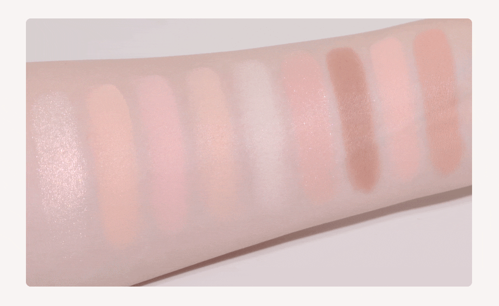 【Olive Young限量Set送單色眼影】新色盤Yuja Citrus Tea & Cinnamon Roll ~ 韓國Holika Holika My Fave Mood Eye Palette 9色眼影盤 - 多色調選擇