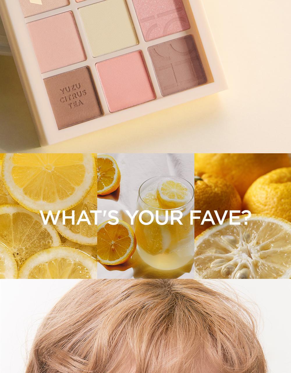 【Olive Young限量Set送單色眼影】新色盤Yuja Citrus Tea & Cinnamon Roll ~ 韓國Holika Holika My Fave Mood Eye Palette 9色眼影盤 - 多色調選擇