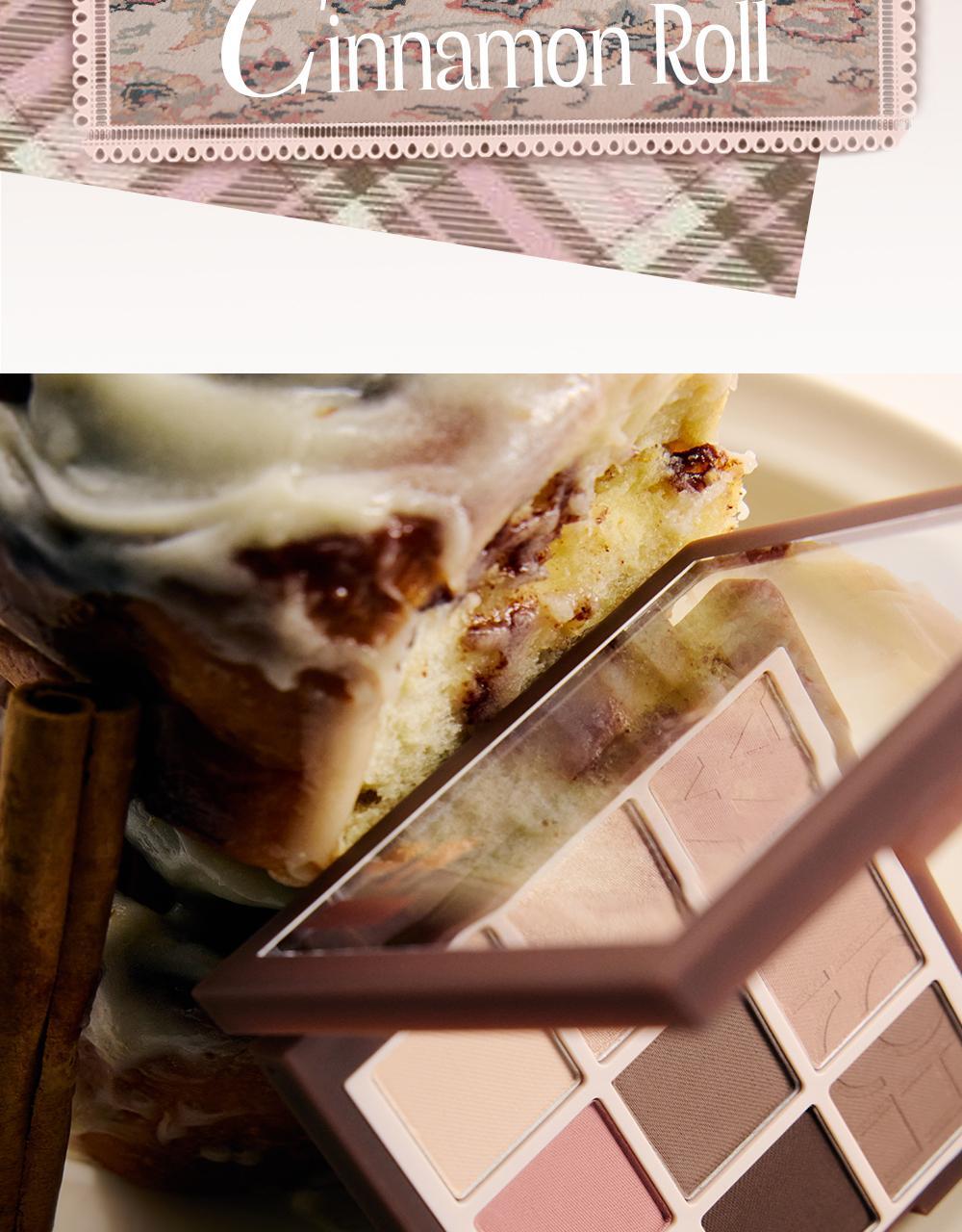 【Olive Young限量Set送單色眼影】新色盤Yuja Citrus Tea & Cinnamon Roll ~ 韓國Holika Holika My Fave Mood Eye Palette 9色眼影盤 - 多色調選擇