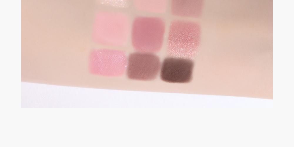 【Olive Young限量Set送單色眼影】新色盤Yuja Citrus Tea & Cinnamon Roll ~ 韓國Holika Holika My Fave Mood Eye Palette 9色眼影盤 - 多色調選擇