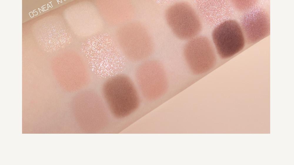 【Olive Young限量Set送單色眼影】新色盤Yuja Citrus Tea & Cinnamon Roll ~ 韓國Holika Holika My Fave Mood Eye Palette 9色眼影盤 - 多色調選擇