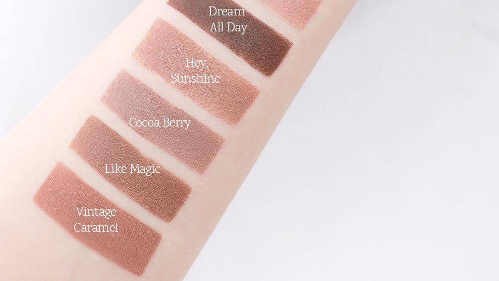 【Olive Young限量Set送單色眼影】新色盤Yuja Citrus Tea & Cinnamon Roll ~ 韓國Holika Holika My Fave Mood Eye Palette 9色眼影盤 - 多色調選擇