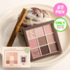 【Olive Young限量Set送單色眼影】新色盤Yuja Citrus Tea & Cinnamon Roll ~ 韓國Holika Holika My Fave Mood Eye Palette 9色眼影盤 - 多色調選擇 【Olive Young限量Set送單色眼影】新色盤Yuja Citrus Tea & Cinnamon Roll ~ 韓國Holika Holika My Fave Mood Eye Palette 9色眼影盤 - 多色調選擇