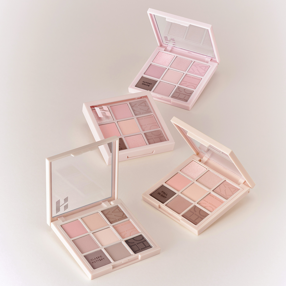 【Olive Young限量Set送單色眼影】新色盤Yuja Citrus Tea & Cinnamon Roll ~ 韓國Holika Holika My Fave Mood Eye Palette 9色眼影盤 - 多色調選擇 【Olive Young限量Set送單色眼影】新色盤Yuja Citrus Tea & Cinnamon Roll ~ 韓國Holika Holika My Fave Mood Eye Palette 9色眼影盤 - 多色調選擇
