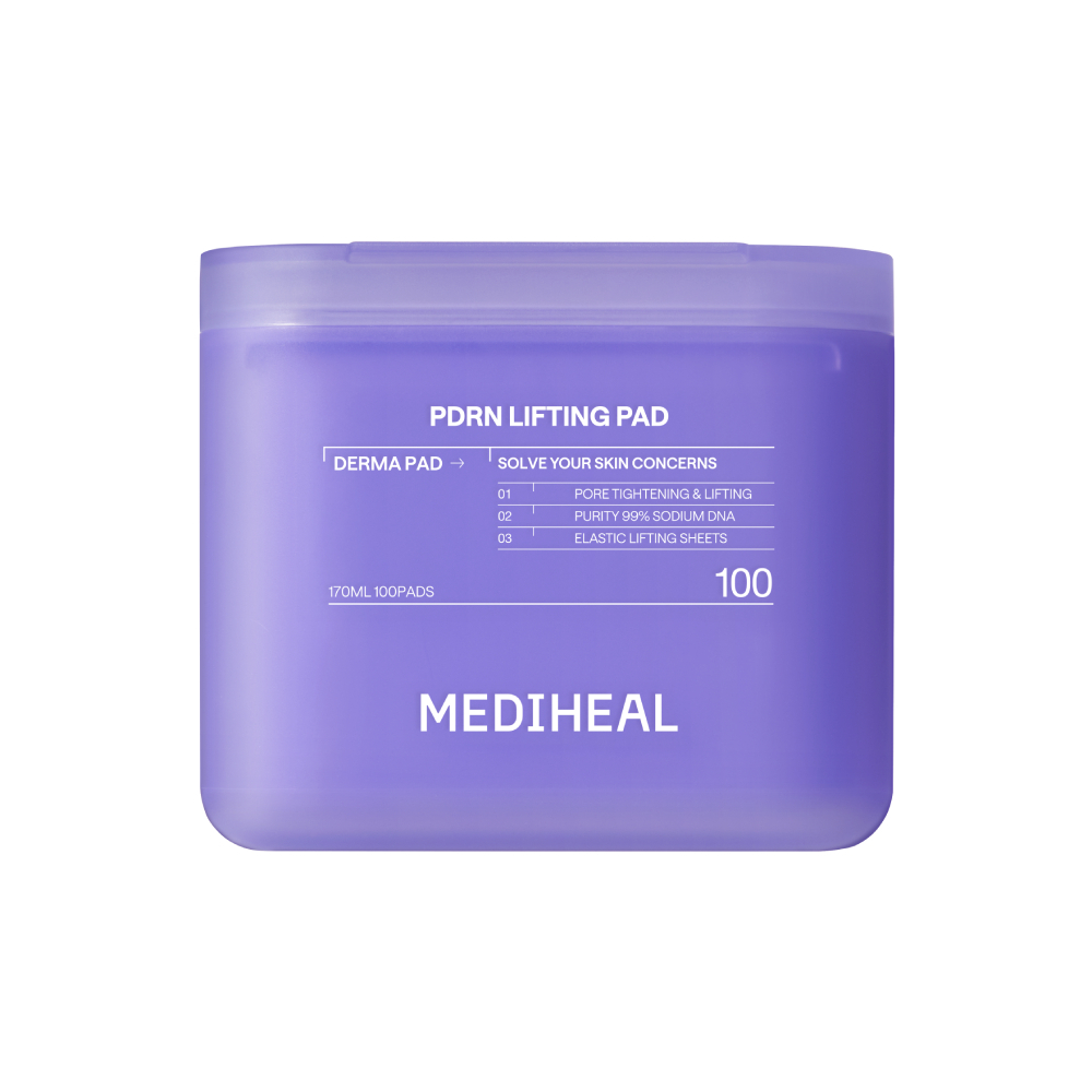 【OY 1+1 SET】韓國 Mediheal PDRN Pore Lifting Toner Pad Double Set 99%高純度玫瑰PDRN 毛孔緊緻提拉彈力爽膚棉片 - 100片裝+送100片補充裝 【OY 1+1 SET】韓國 Mediheal PDRN Pore Lifting Toner Pad Double Set 99%高純度玫瑰PDRN 毛孔緊緻提拉彈力爽膚棉片 - 100片裝+送100片補充裝