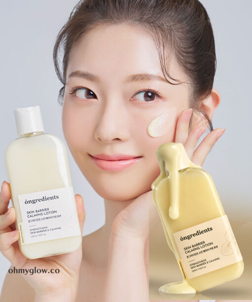 高討論度乳液～韓國 Ongredients Skin Barrier Calming Lotion 舒緩修護屏障保濕乳液 - 220ml
