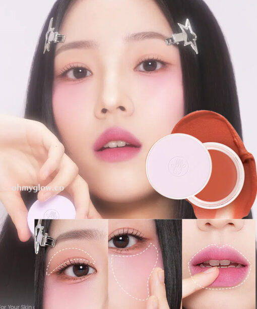 唇頰兩用霜 Son & Park Arty Spread Blur Balm 藝術色彩柔焦胭脂膏 (#01-05) - 5色選擇