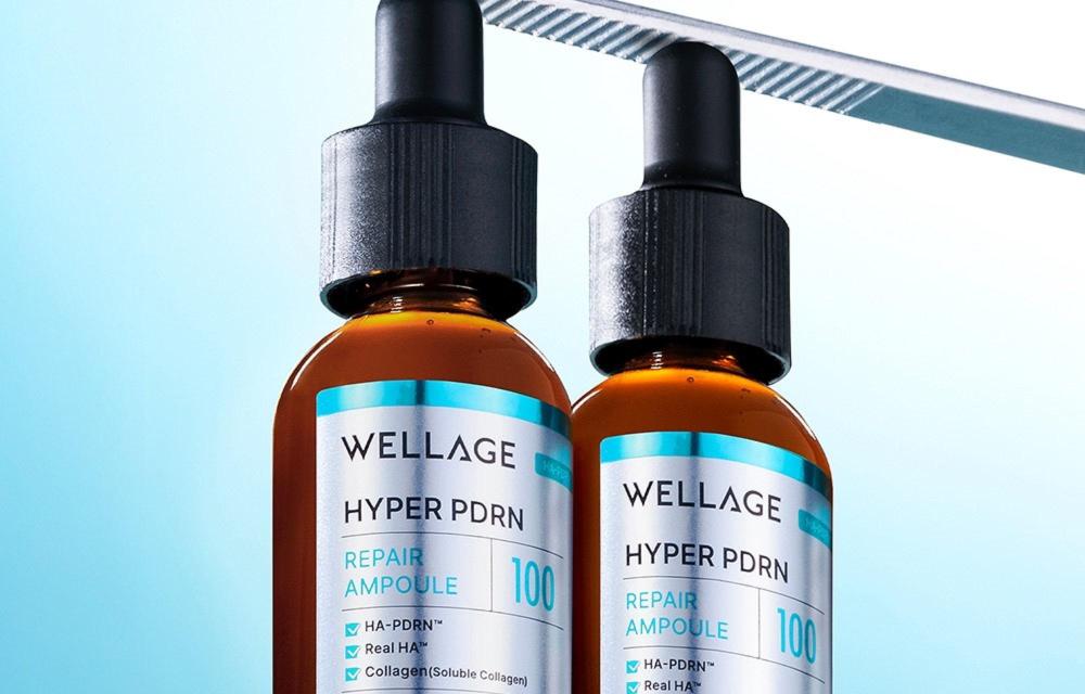 韓國 Wellage Hyper PDRN Repair Ampoule 高純度PDRN保濕彈力修護安瓶精華 - 30ml