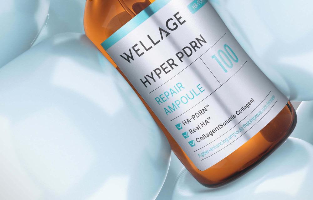 韓國 Wellage Hyper PDRN Repair Ampoule 高純度PDRN保濕彈力修護安瓶精華 - 30ml