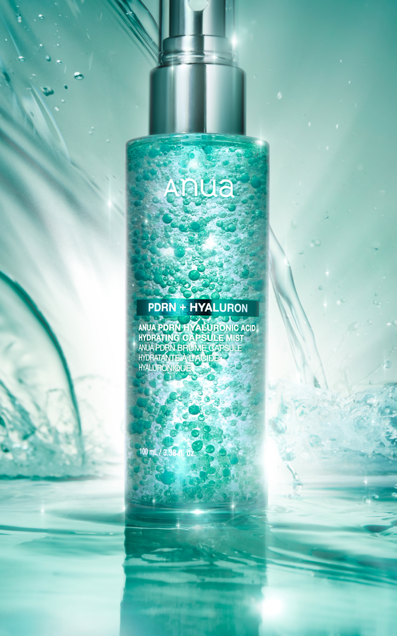 韓國 ANUA PDRN Hyaluronic Acid Hydrating Capsule Mist 鮭魚PDRN X 透明質酸保濕膠囊噴霧 - 100ml