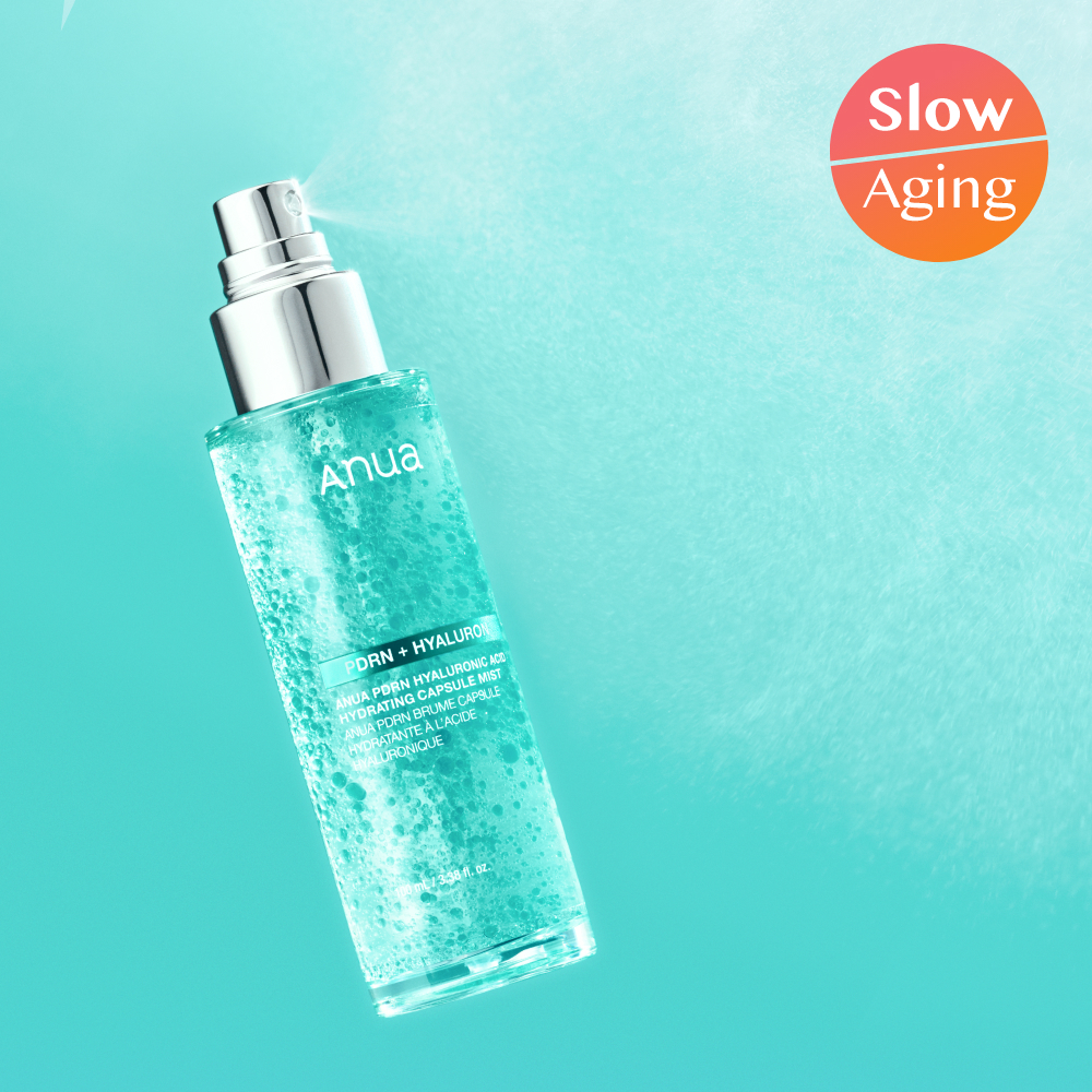 韓國 ANUA PDRN Hyaluronic Acid Hydrating Capsule Mist 鮭魚PDRN X 透明質酸保濕膠囊噴霧 - 100ml