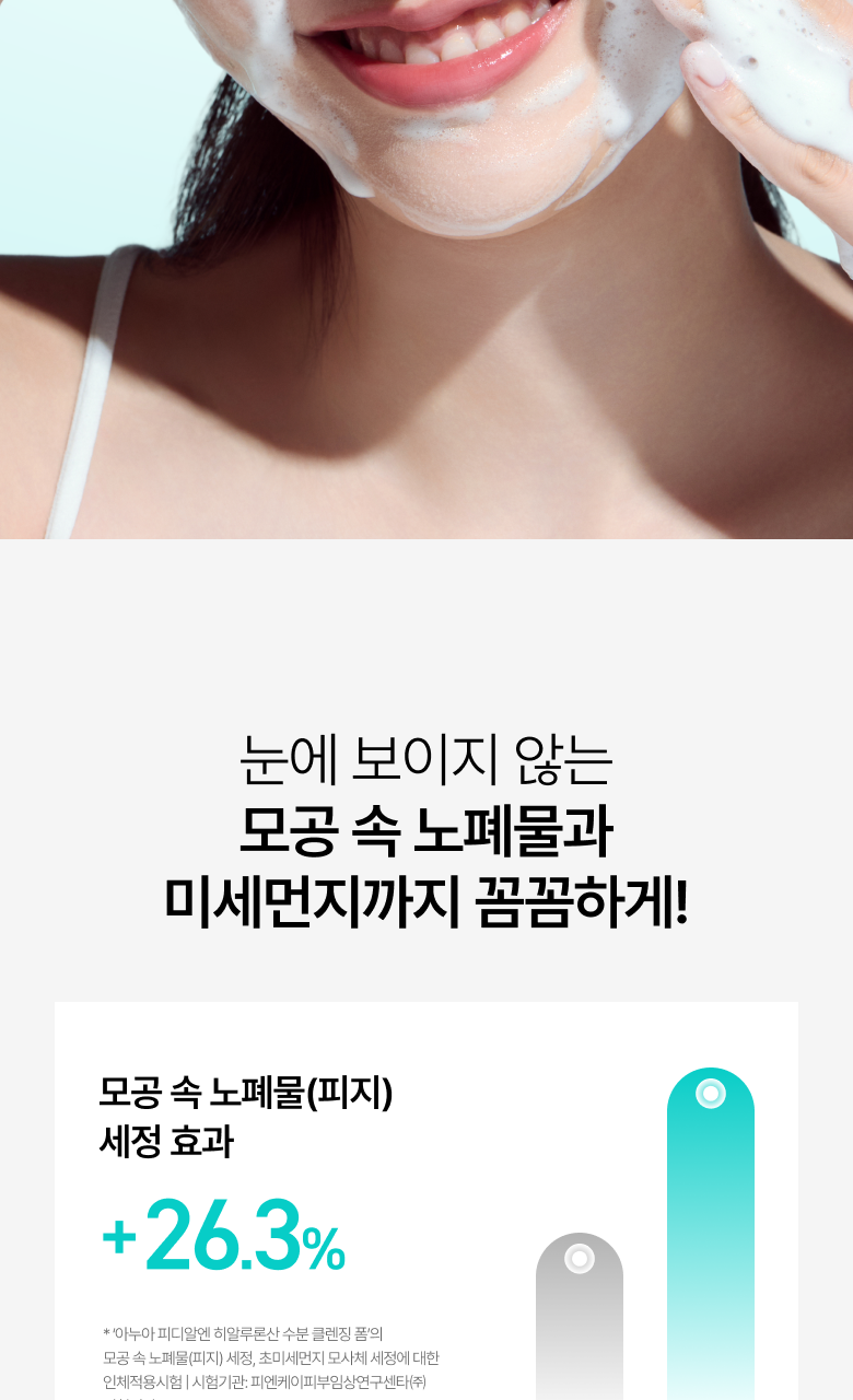 韓國 ANUA PDRN Hyaluronic Acid Moisturizing Cleansing Foam 鮭魚PDRN X 透明質酸保濕潔面乳 - 150ml