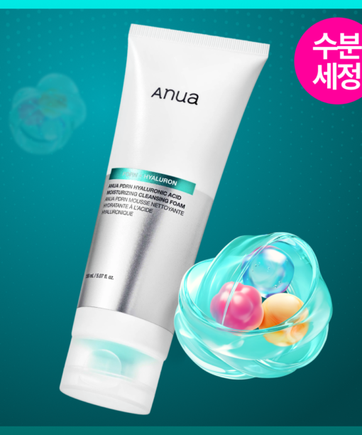 ANUA PDRN Hyaluronic Acid Moisturizing Cleansing Foam 鮭魚PDRN X 透明質酸保濕潔面乳 - 150ml