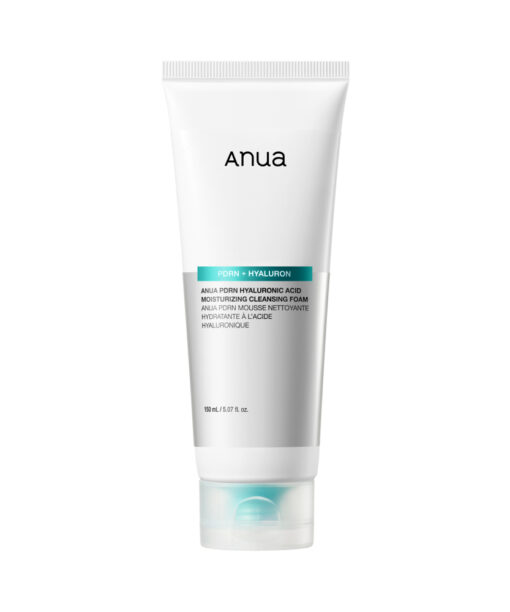 ANUA PDRN Hyaluronic Acid Moisturizing Cleansing Foam 鮭魚PDRN X 透明質酸保濕潔面乳 - 150ml