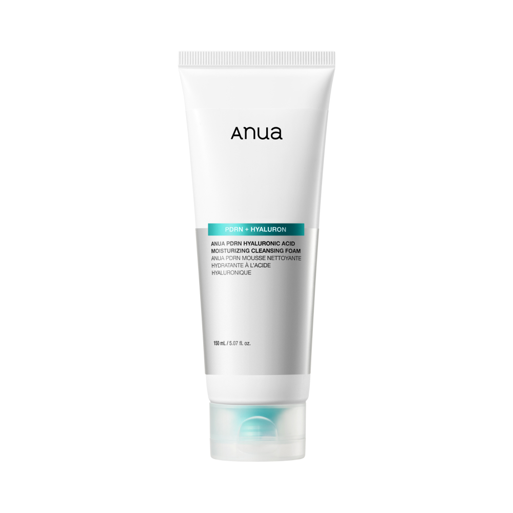 ANUA PDRN Hyaluronic Acid Moisturizing Cleansing Foam 鮭魚PDRN X 透明質酸保濕潔面乳 - 150ml