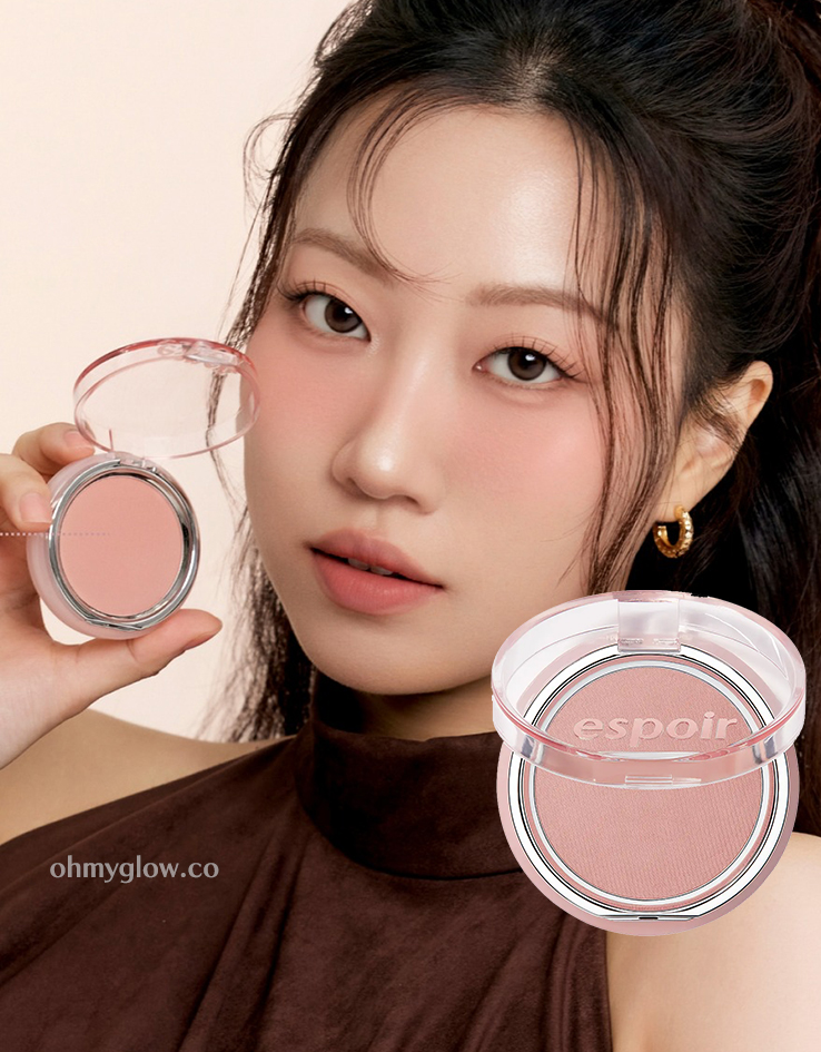 韓國 espoir X Minsco 聯合研發!Blur Wear Blush 自然柔焦零毛孔命定胭脂 - 5色選擇 韓國 espoir X Minsco 聯合研發!Blur Wear Blush 自然柔焦零毛孔命定胭脂 - 5色選擇