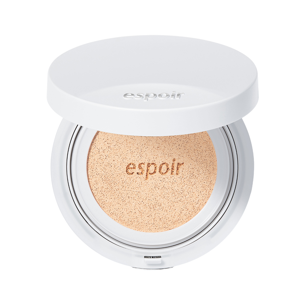 首款完成透氣測試的氣墊~韓國 espoir Silk Skin Layer Cushion Single 超薄層感絲綢半霧面氣墊粉餅SPF42 PA++ - 7色選擇 首款完成透氣測試的氣墊~韓國 espoir Silk Skin Layer Cushion Single 超薄層感絲綢半霧面氣墊粉餅SPF42 PA++ - 7色選擇