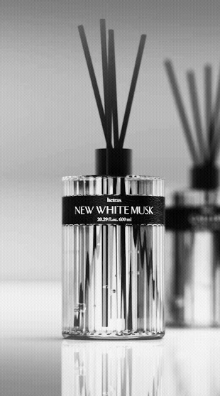 大容量香水擴香~韓國 hetras Heritage Perfume Diffuser 2P Set Heritage系列 西班牙進口香料高端香水擴香瓶(一套2瓶600ml x 2) - 6款香味選擇