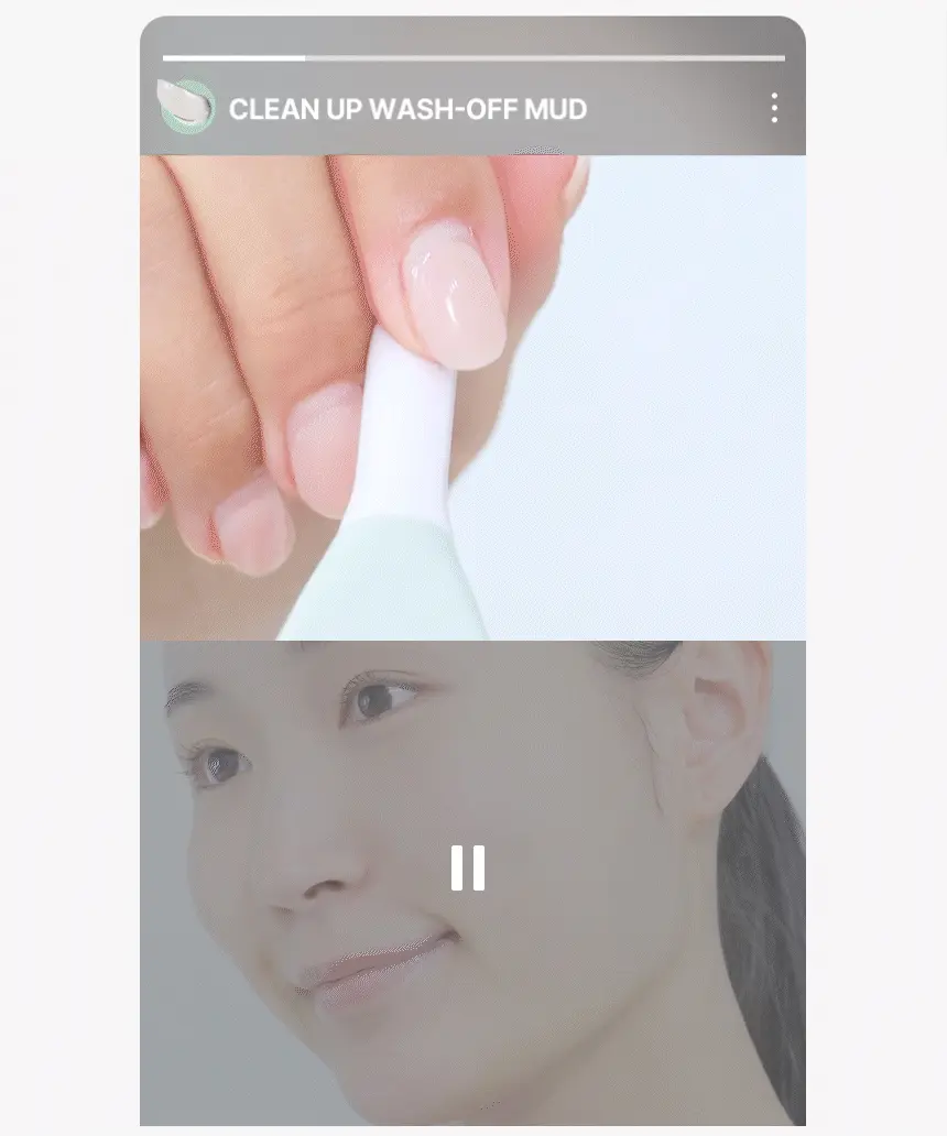 第2代泥霜 韓國 ilso Clean Up Wash Off Mud 深清滋養保濕奶霜收毛孔平滑紋理泥膜