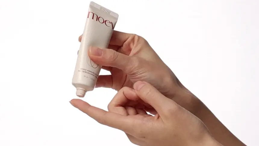 3秒速救扁塌頭、油膩髮根！韓國 moev Annurcatin No Sebum Hair Cream 專利蘋果萃取清爽去油感頭髮霜 - 30g