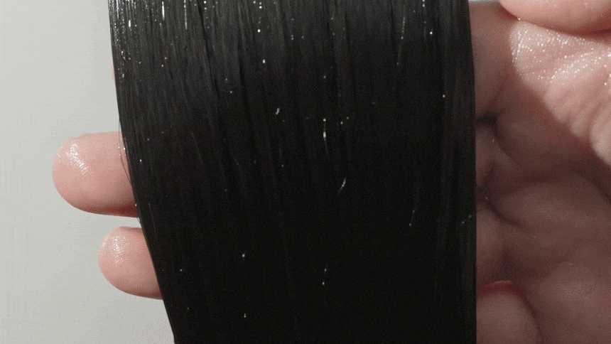 遇水變溫感乳霜～韓國 moev Annurcatin Water Treatment 專利蘋果萃取溫感修護水療無矽護髮液 - 300ml