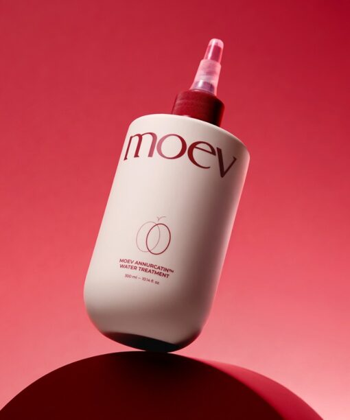 遇水變溫感乳霜～韓國 moev Annurcatin Water Treatment 專利蘋果萃取溫感修護水療無矽護髮液 - 300ml