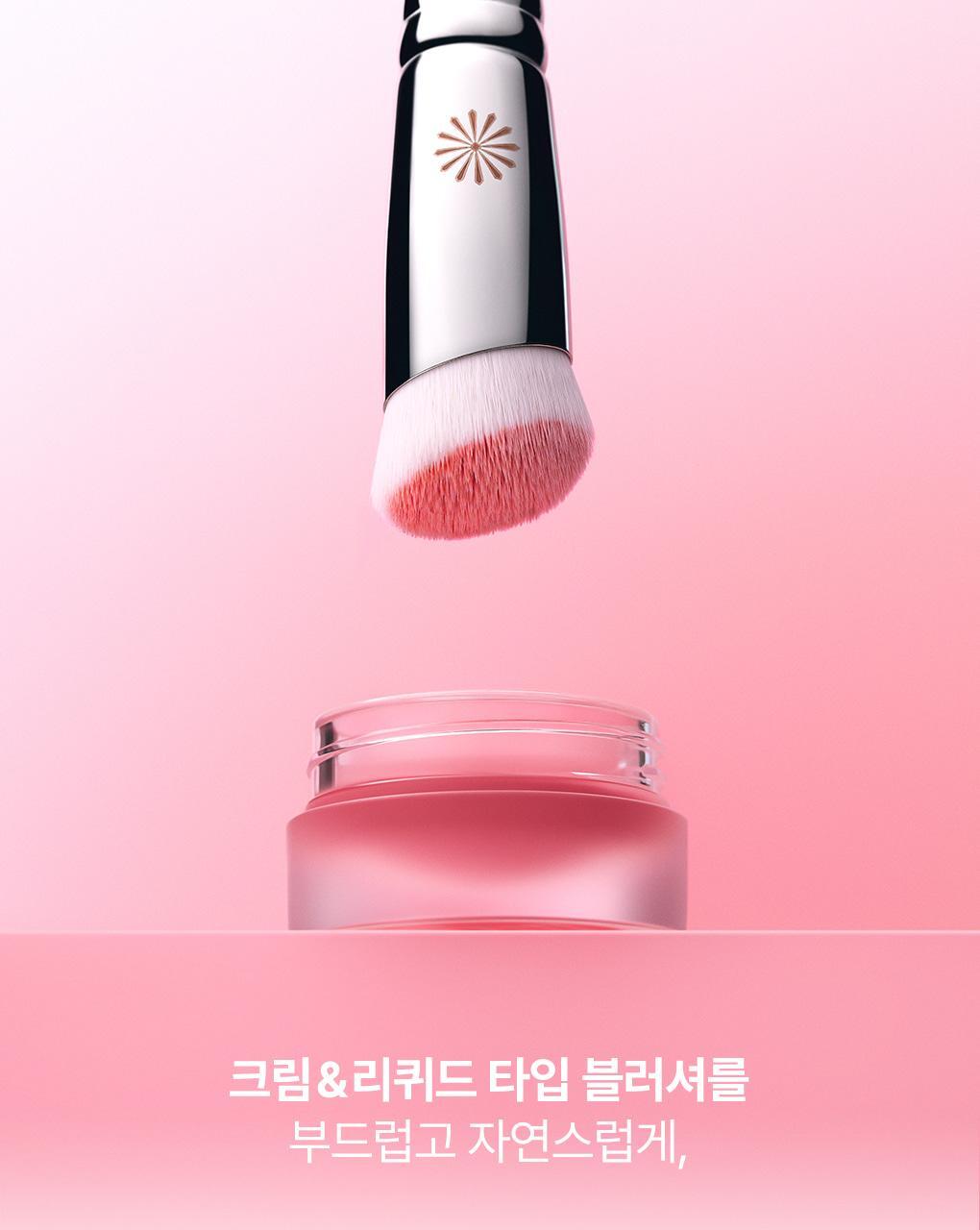 韓國 Piccasso Blusher Brush 專業級胭脂掃系列 (#333 胭脂膏/液頰彩掃, #23 Small, Pony 14, 皇牌 #108) - 4種選擇