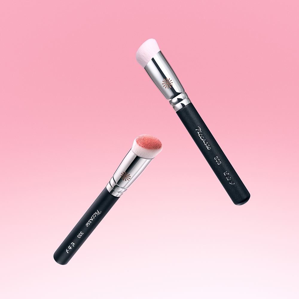 韓國 Piccasso Blusher Brush 專業級胭脂掃系列 (#333 胭脂膏/液頰彩掃, #23 Small, Pony 14, 皇牌 #108) - 4種選擇