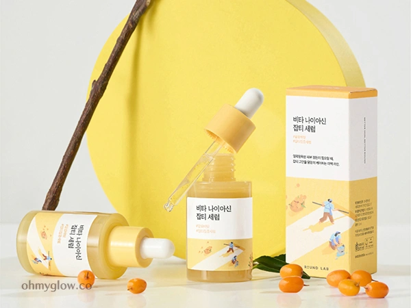 RoundLab Vita Niacin淡斑系列