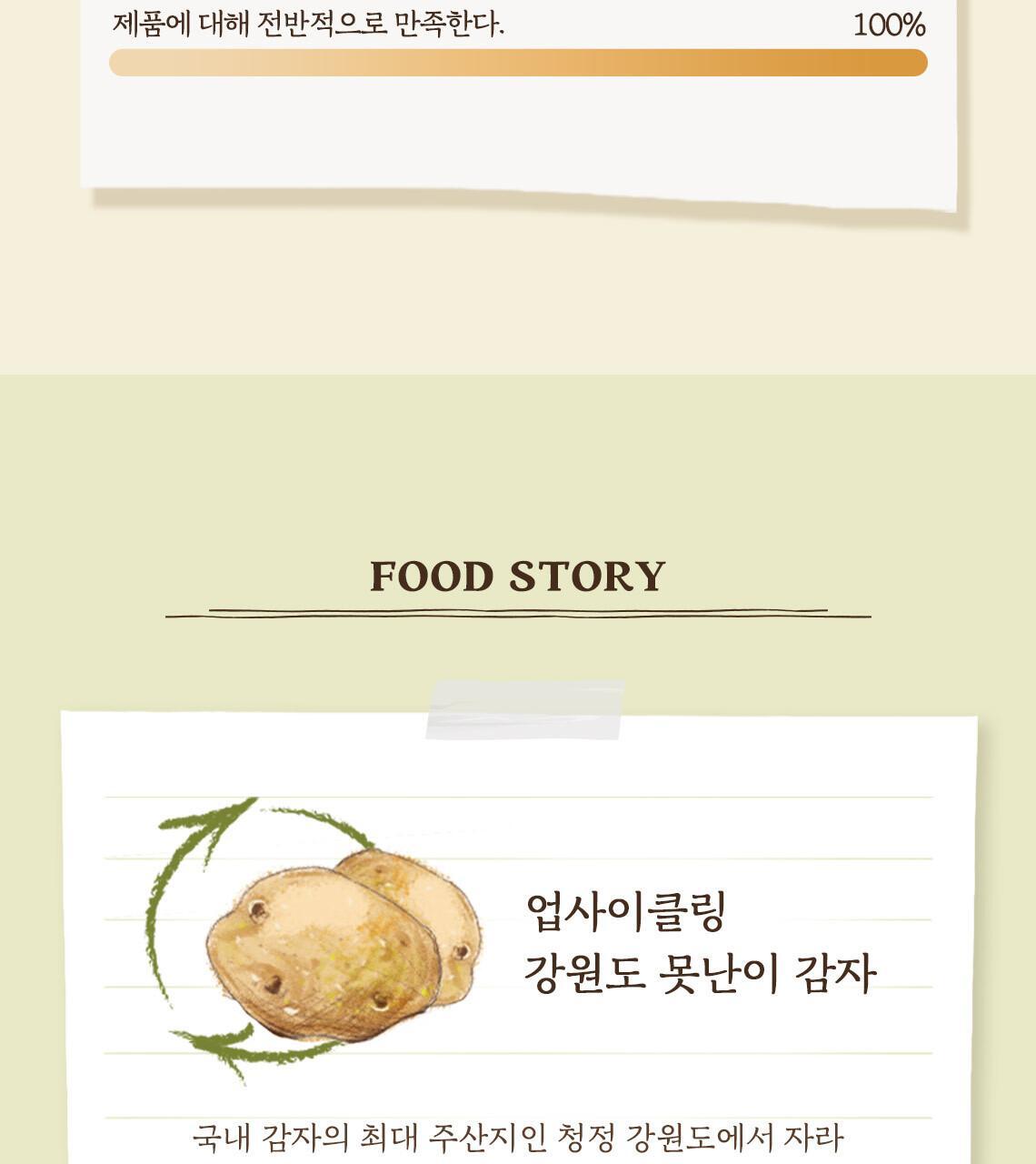 韓國 skinfood POTATO MADECASSOSIDE MASK 馬鈴薯積雪草緩修護面膜 - 單片24ml