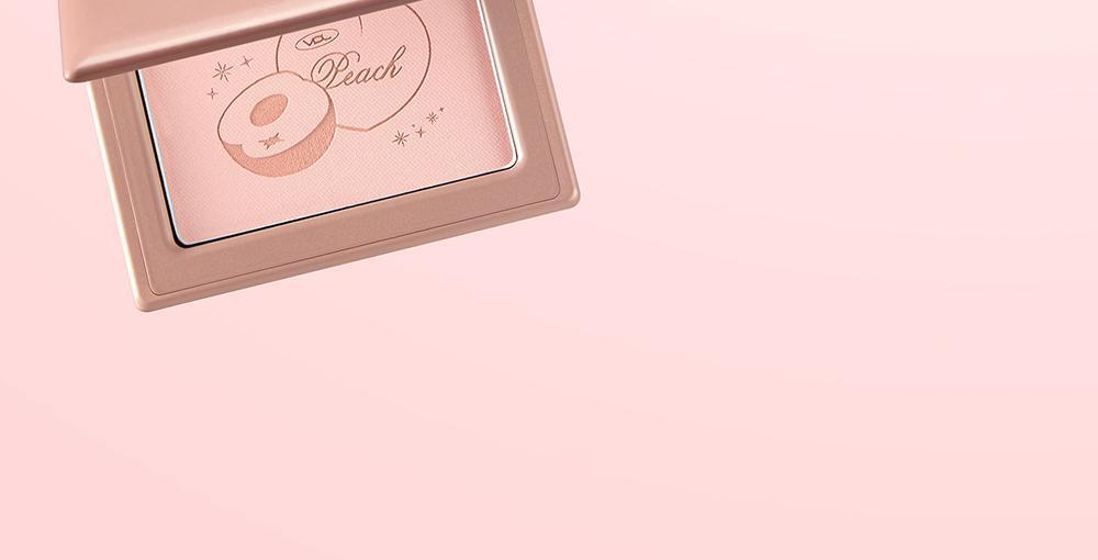 【🍑Olive Young限量SET 】韓國大熱~VDL Cheek Stain Blusher / Blusher Duo VDL 隱沒毛孔胭脂盤/胭脂高光2合1盤+(送雙頭掃 / 粉撲) - 多色選擇