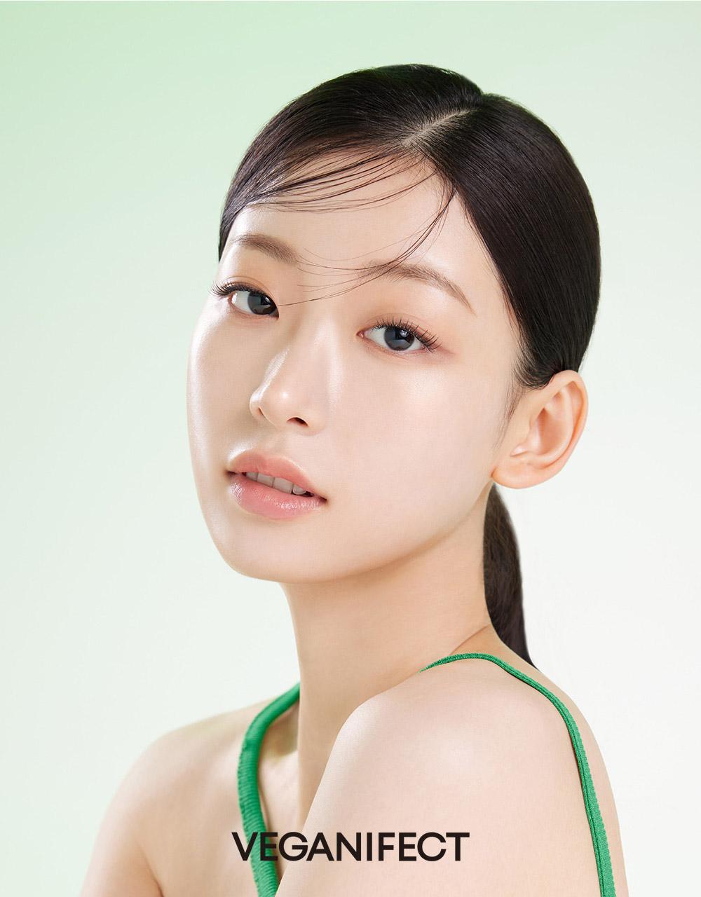 韓國 Veganifect Clean and Glow Green Barley LHA Toner Pad 水亮理肌青麥 LHA 溫和去角質保濕爽膚棉片 - 60片裝