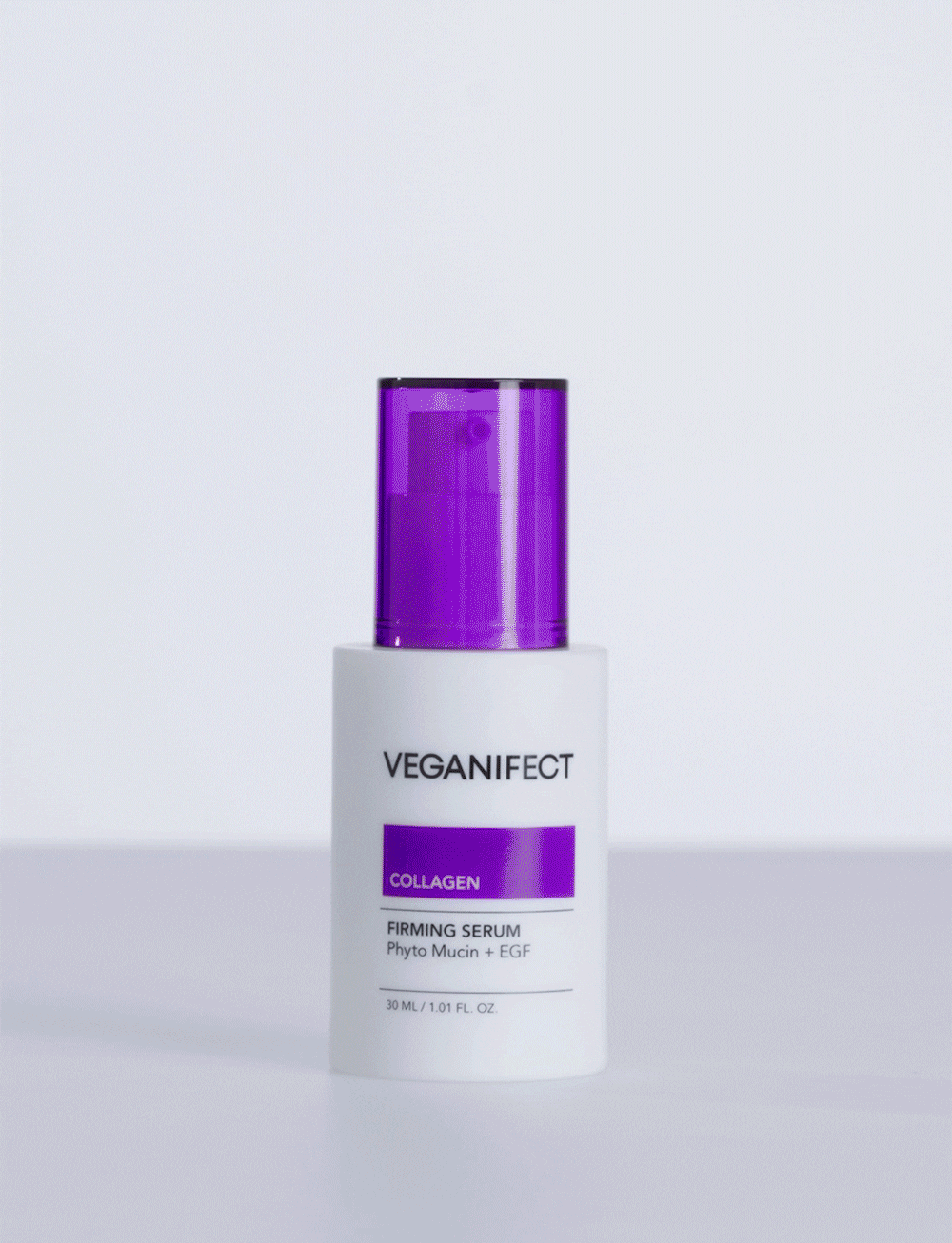 【喚活細胞能量】韓國 Veganifect Collagen NMN EGF Firming Serum 膠原蛋白 X NMN X Phyto Mucin + EGF 減紋抗老彈力精華 - 30ml