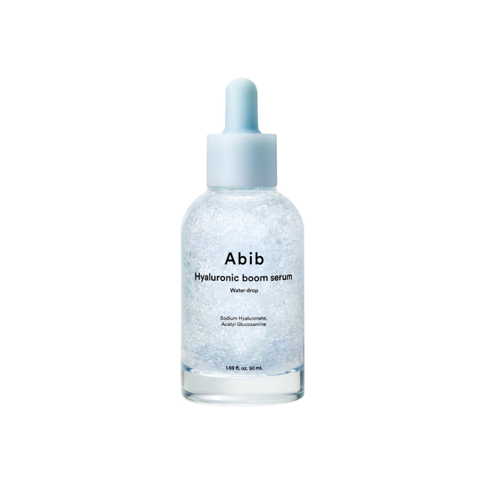 保濕炸彈精華 深入肌底20層～韓國 Abib Hyaluronic Boom Serum Water Drop 透明質酸 X 葡萄糖胺 水珠深層保濕膠囊精華液 - 50ml