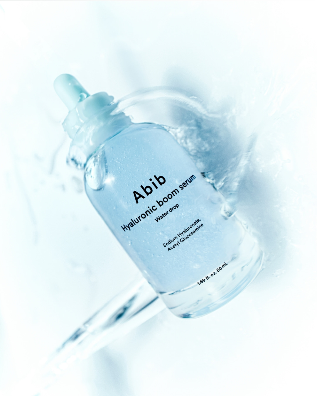 保濕炸彈精華 深入肌底20層～韓國 Abib Hyaluronic Boom Serum Water Drop 透明質酸 X 葡萄糖胺 水珠深層保濕膠囊精華液 - 50ml
