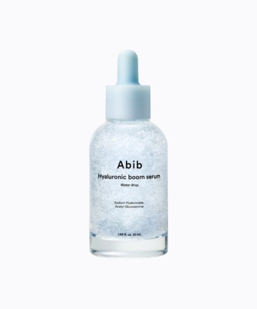 保濕炸彈精華 深入肌底20層～韓國 Abib Hyaluronic Boom Serum Water Drop 透明質酸 X 葡萄糖胺 水珠深層保濕膠囊精華液 - 50ml