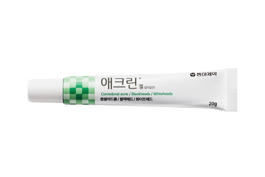 韓國藥房熱賣 K.O.黑頭粉刺 東亞製藥 Aclean Gel 水楊酸去暗粒凝膠 - 20g