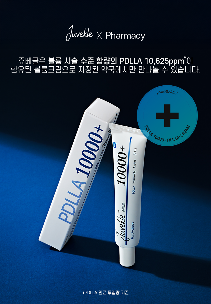 韓國藥房推介~塗抹式填充面霜~RXme Juvekle 10000+ PDLLA Fill Up Cream 醫美級高濃度塗抹型 PDLLA 填充皮膚凹陷減紋乳霜 - 30ml