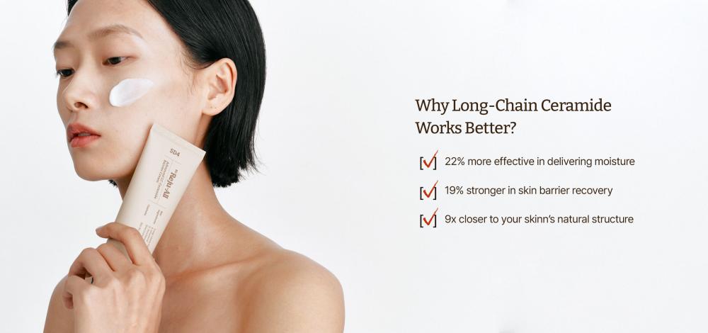 韓國 Dr. Reju-All Advanced LC-Ceramide Barrier Cream 專利長鏈神經醯胺屏障修護保濕面霜 - 大容量90ml