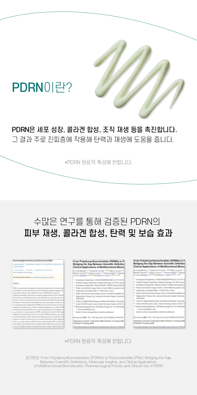 韓國藥房推介~醫美術前後 RXme Rejuyoung PDRN 10000 Deep Repair Cream 99%純度鮭魚PDRN 深層修復面霜 - 30ml