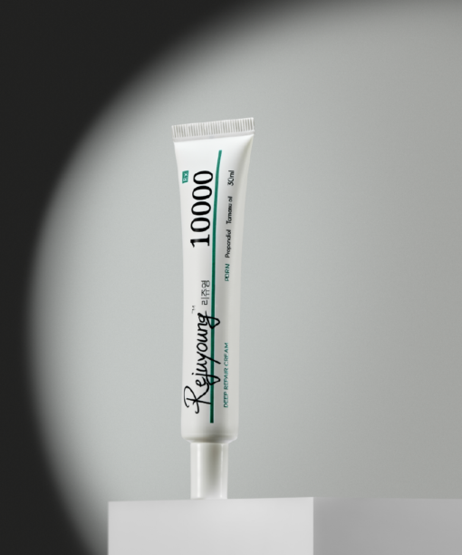 韓國藥房推介~醫美術前後 RXme Rejuyoung PDRN 10000 Deep Repair Cream 99%純度鮭魚PDRN 深層修復面霜 - 30ml