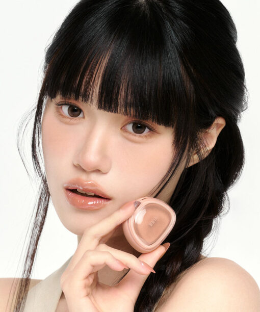 韓國 BBIA Chaltteok Blush 貼膚糯米糍果凍胭脂連Q彈矽膠粉撲(#01-08) - 8色選擇