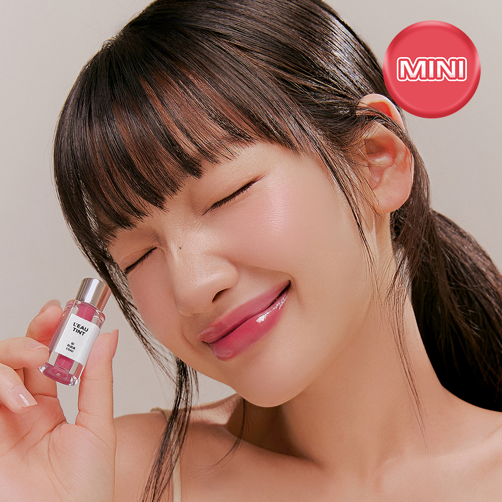 韓國BBIA LEAU TINT MINI 迷你水感亮澤唇釉(#01-09) - 9色選擇