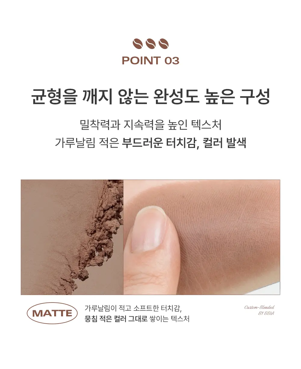 【可愛💕迷你版】韓國BBIA Ready To Wear Eye Palette - Mini 10 Custom Coffee ☕迷你咖啡系實用6色霧面眼影盤