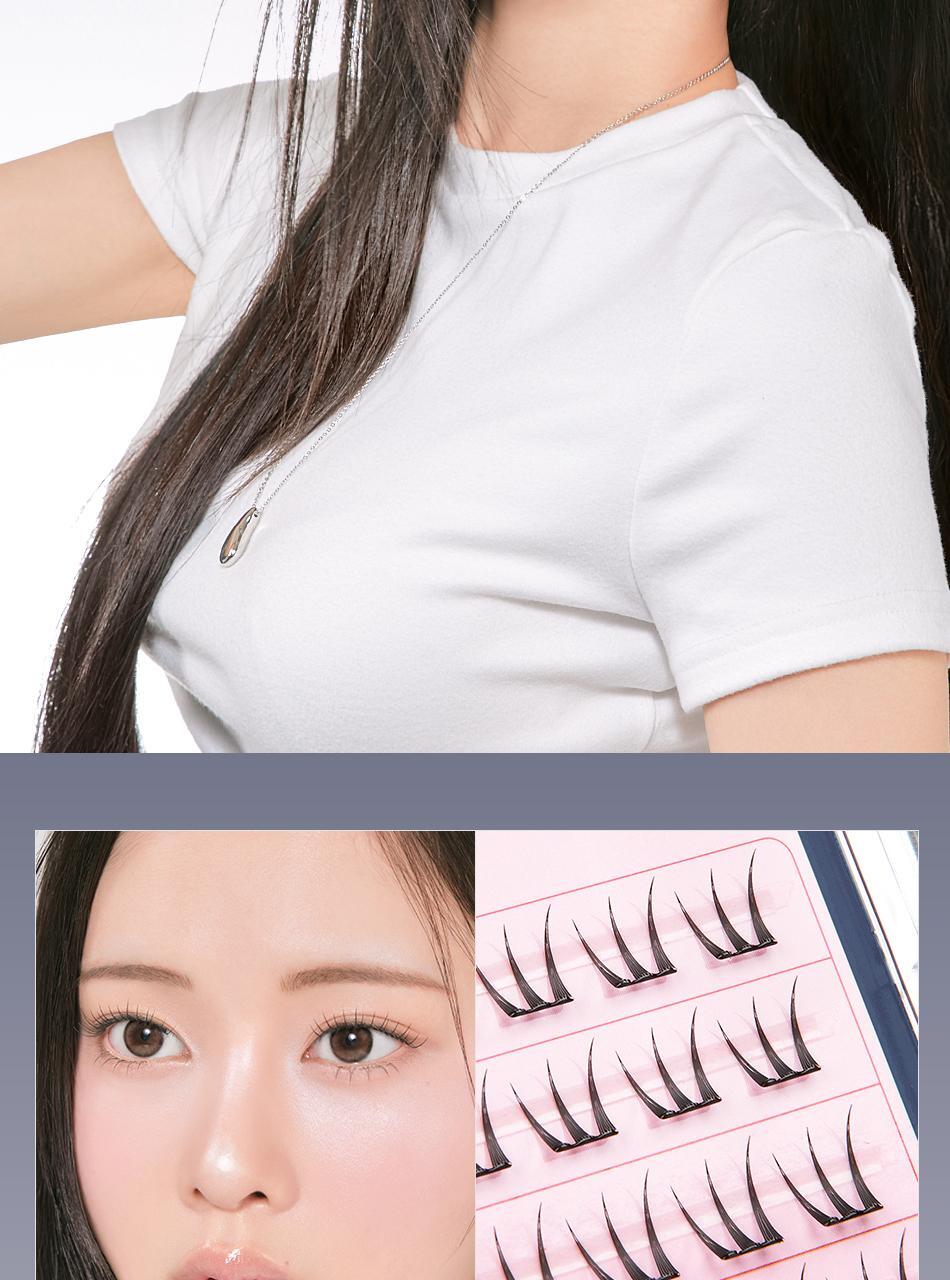 一撕即貼～韓國 OY 熱賣🏆 Coringco TokTok Hara No Glue Eyelash 免膠超薄假睫毛 - 多種款式選擇